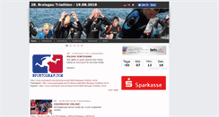 Desktop Screenshot of breisgau-triathlon.de